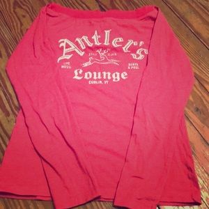 Long sleeve antlers longe shirt
